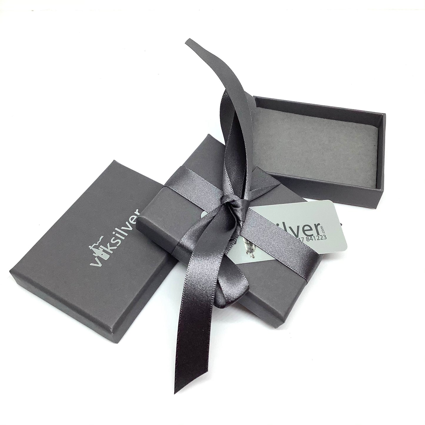 Sterling silver gardening tools pendant