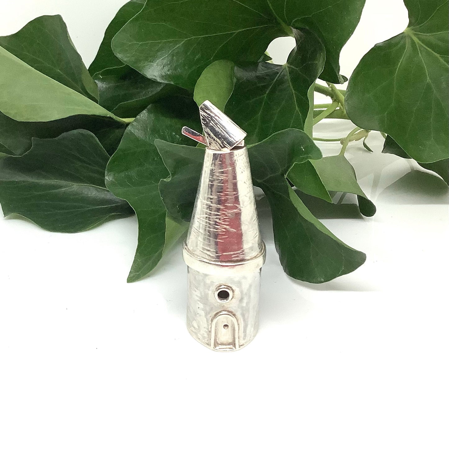 Sterling silver oast house